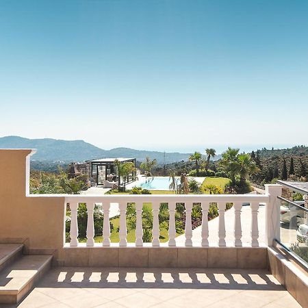 Sky Hills Villa Psinthos Exterior foto