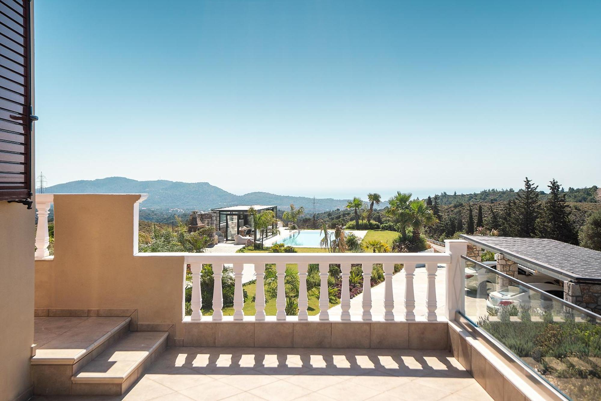 Sky Hills Villa Psinthos Exterior foto