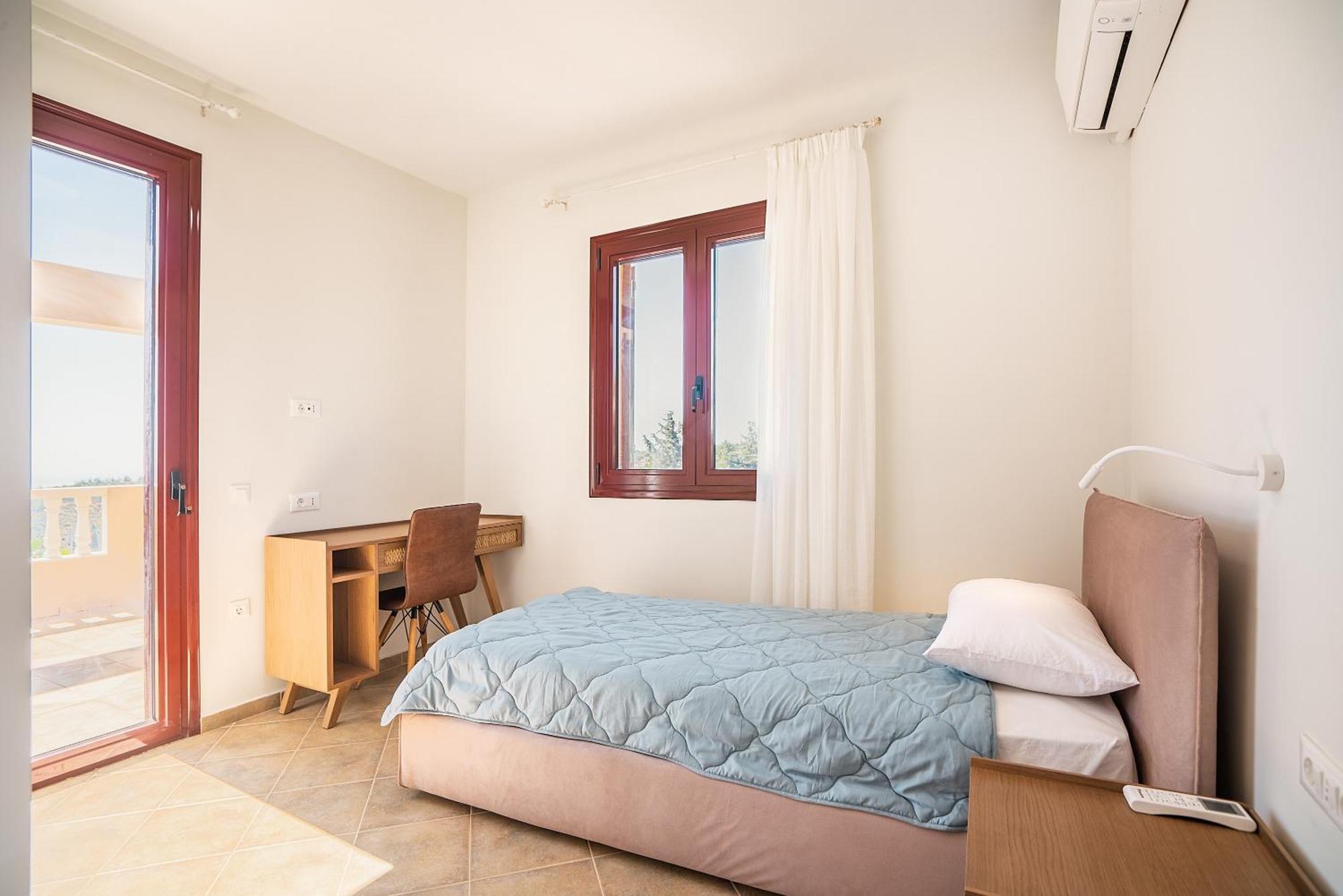 Sky Hills Villa Psinthos Exterior foto