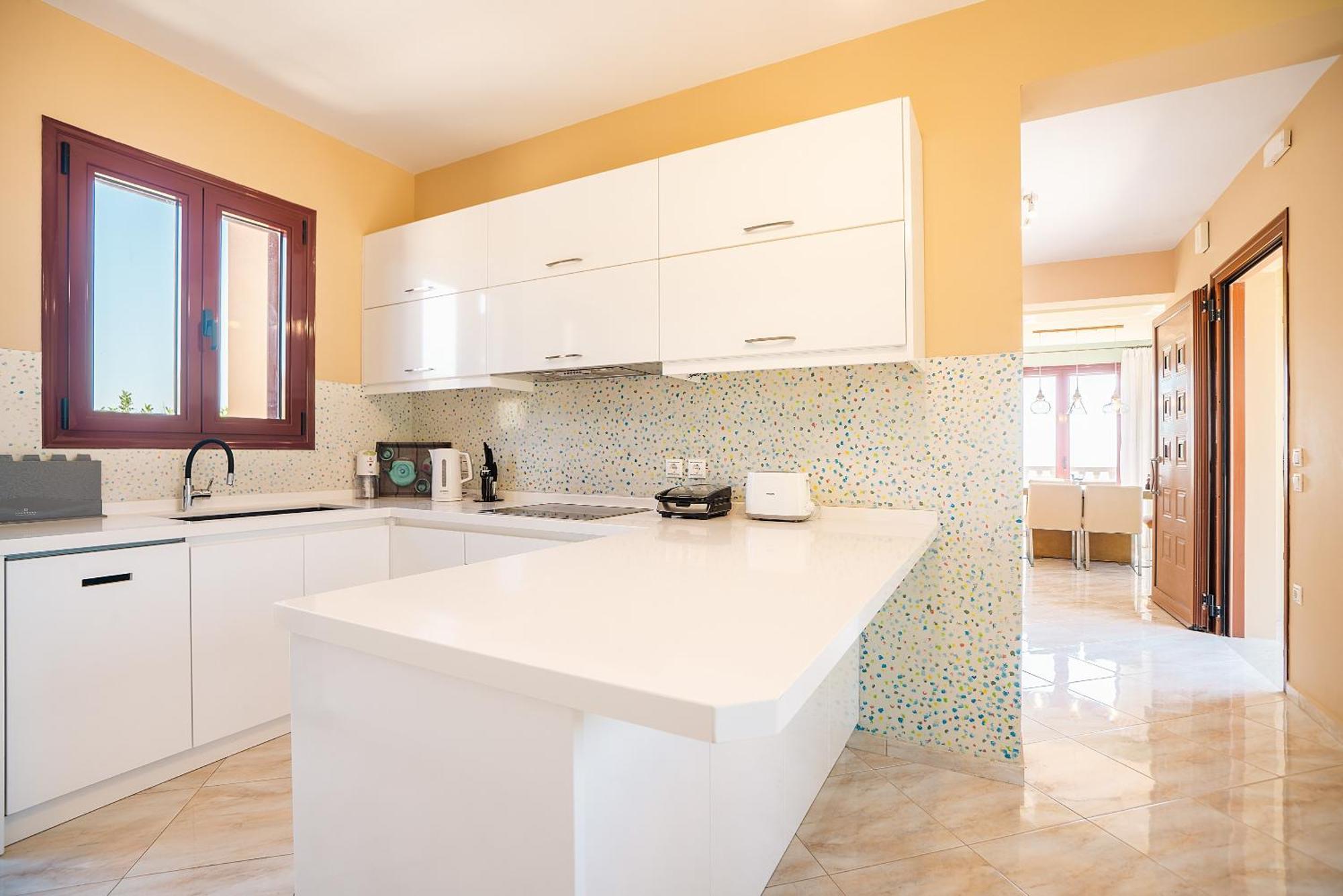 Sky Hills Villa Psinthos Exterior foto