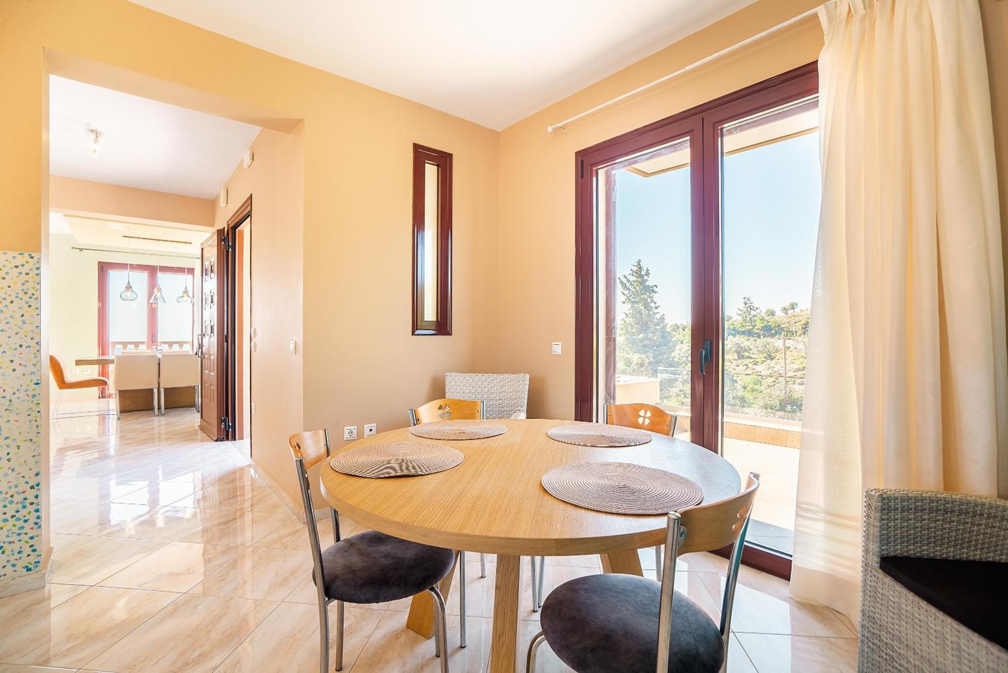 Sky Hills Villa Psinthos Exterior foto