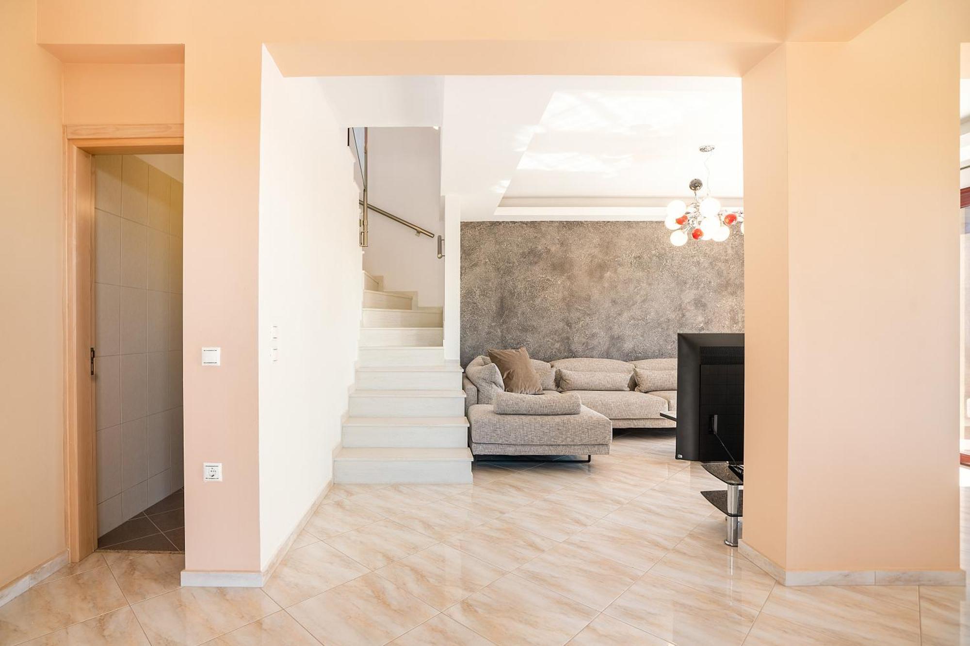 Sky Hills Villa Psinthos Exterior foto