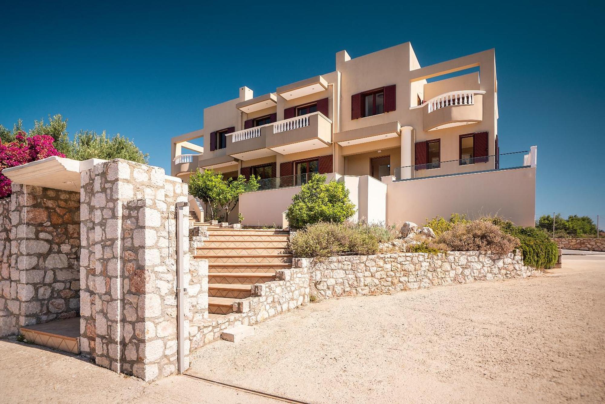 Sky Hills Villa Psinthos Exterior foto