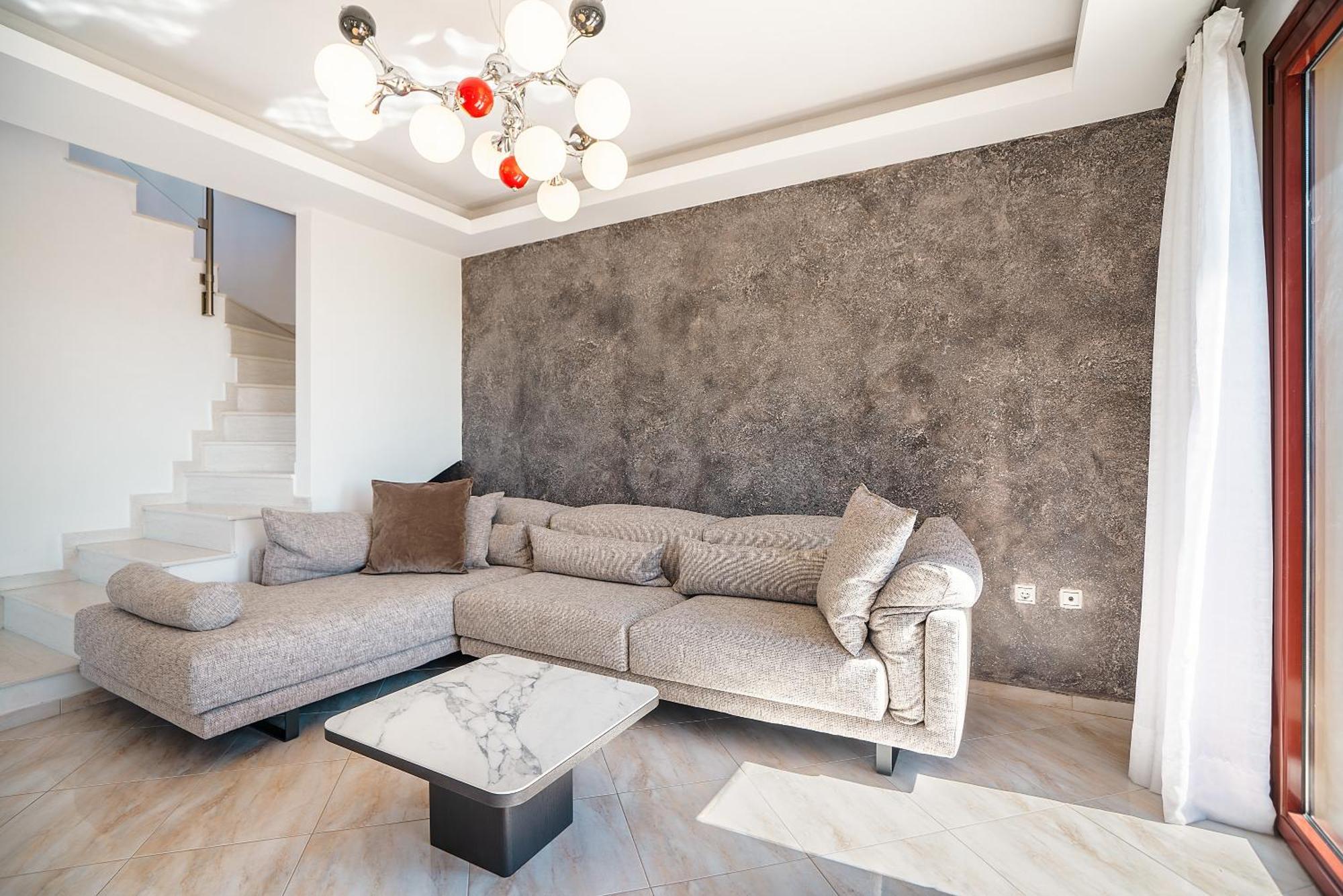 Sky Hills Villa Psinthos Exterior foto
