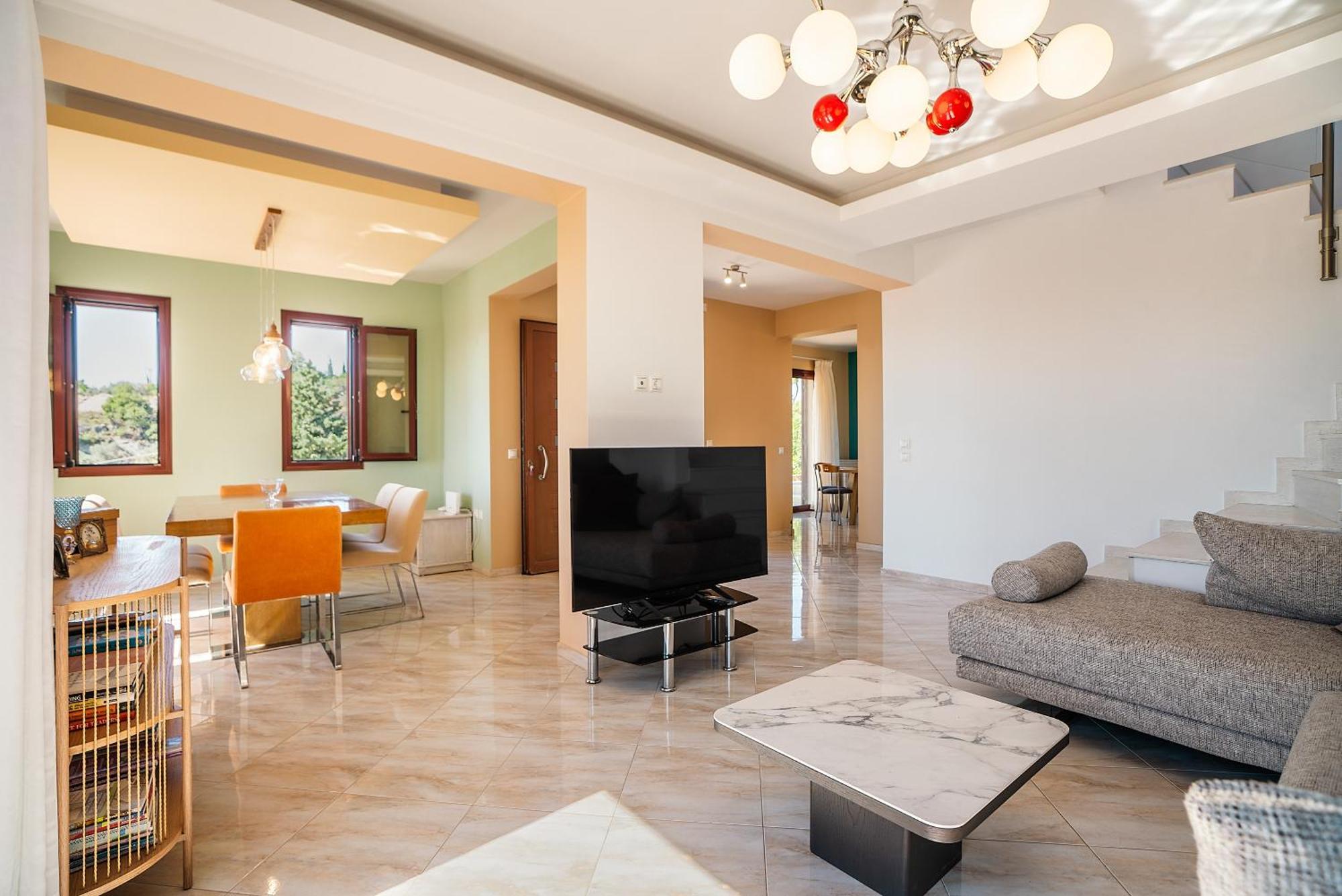 Sky Hills Villa Psinthos Exterior foto