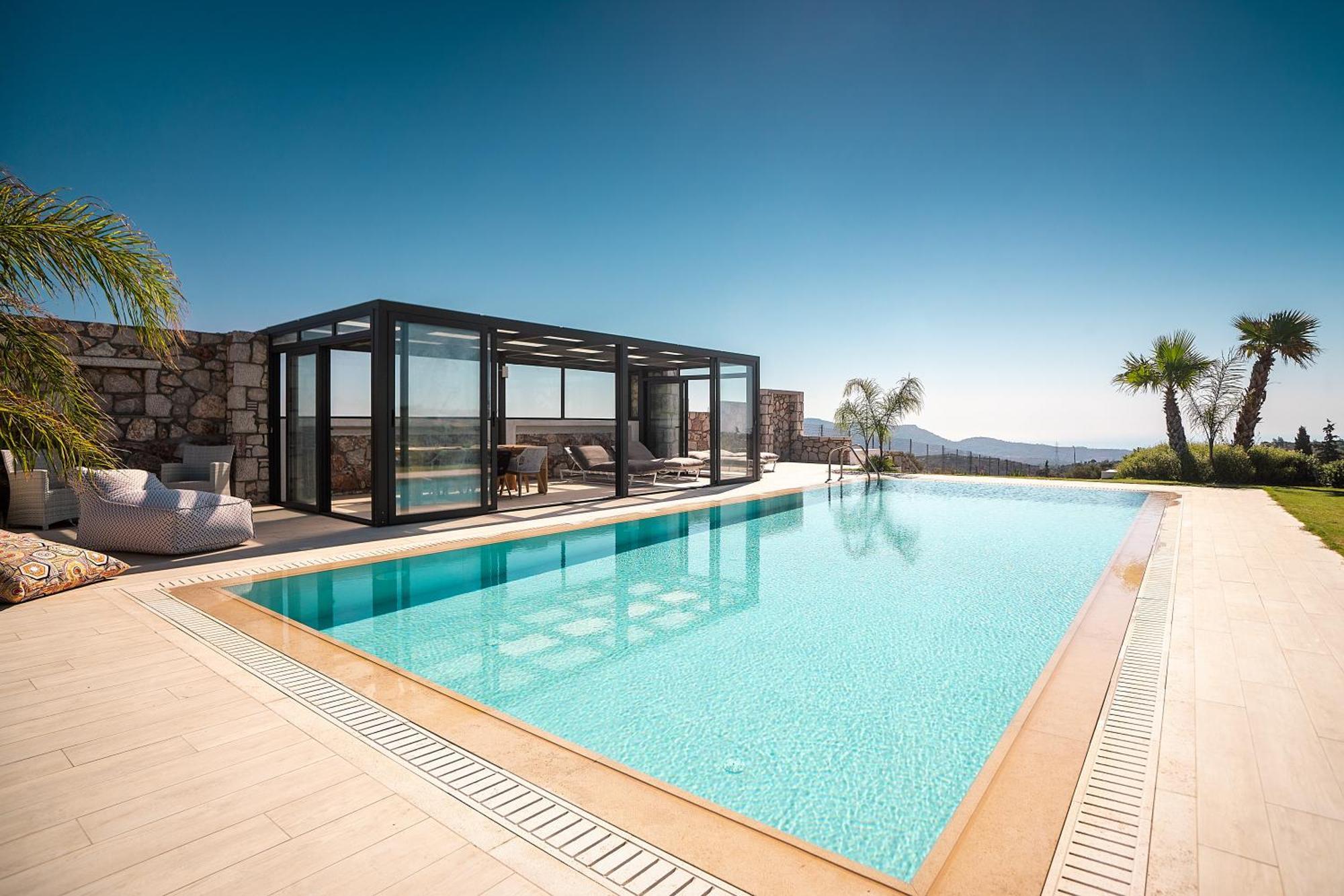 Sky Hills Villa Psinthos Exterior foto