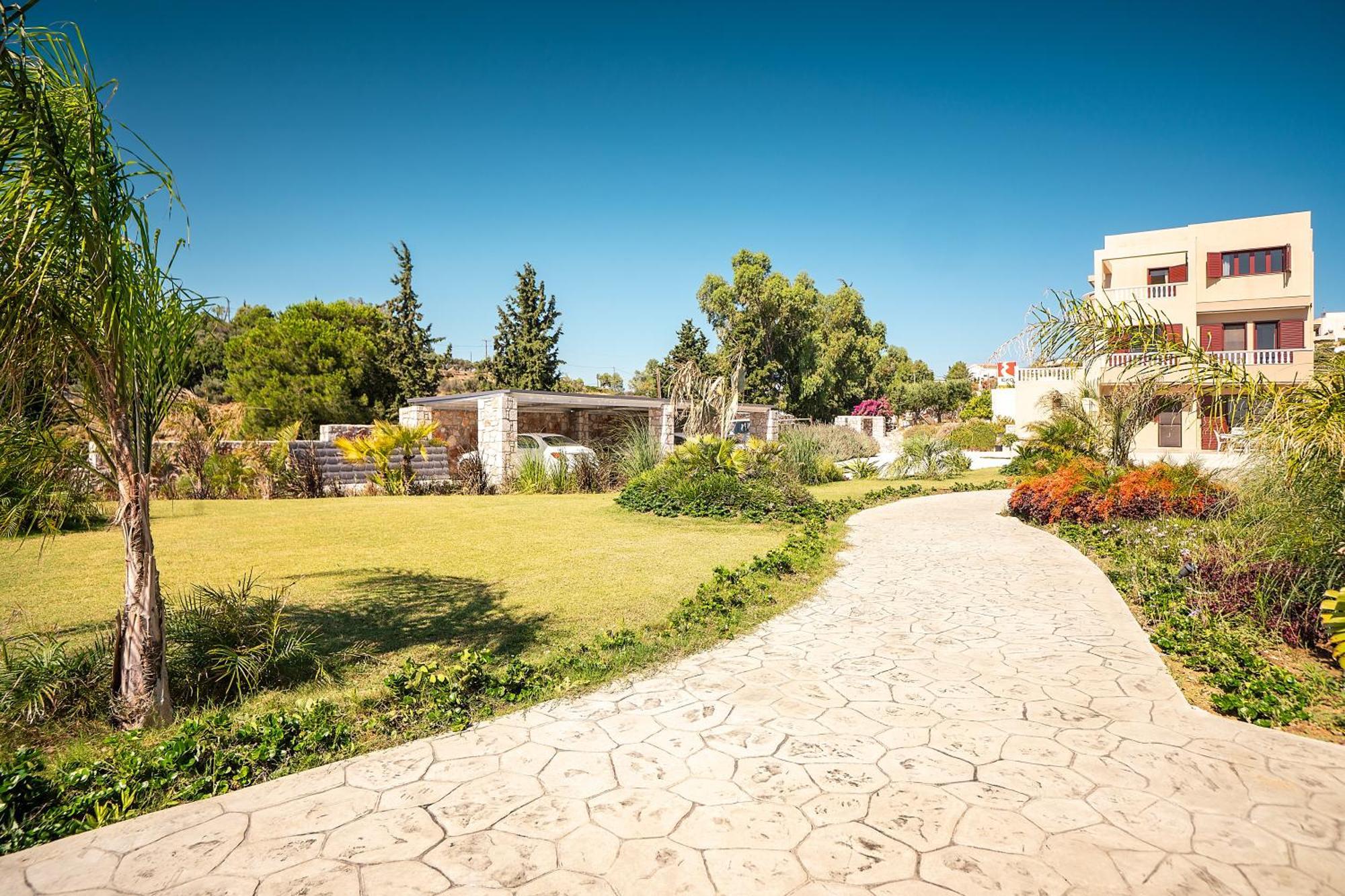 Sky Hills Villa Psinthos Exterior foto